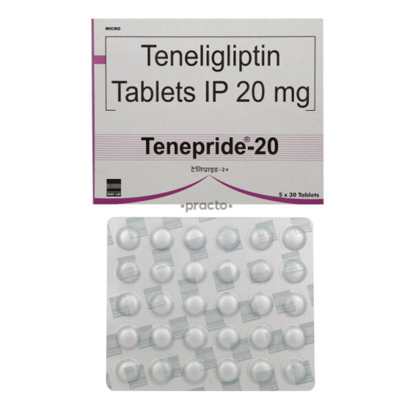 Tenepride 20 Tablet - Image 3
