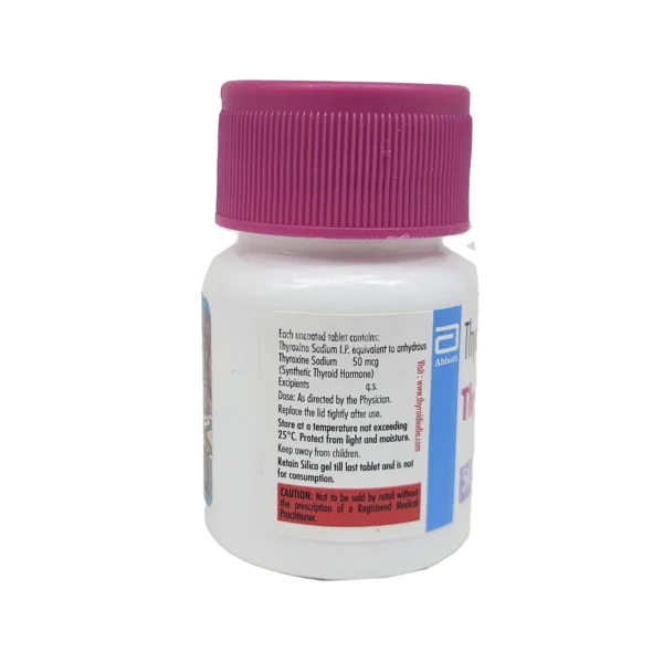 Thyronorm 50mcg Tablet - Image 2