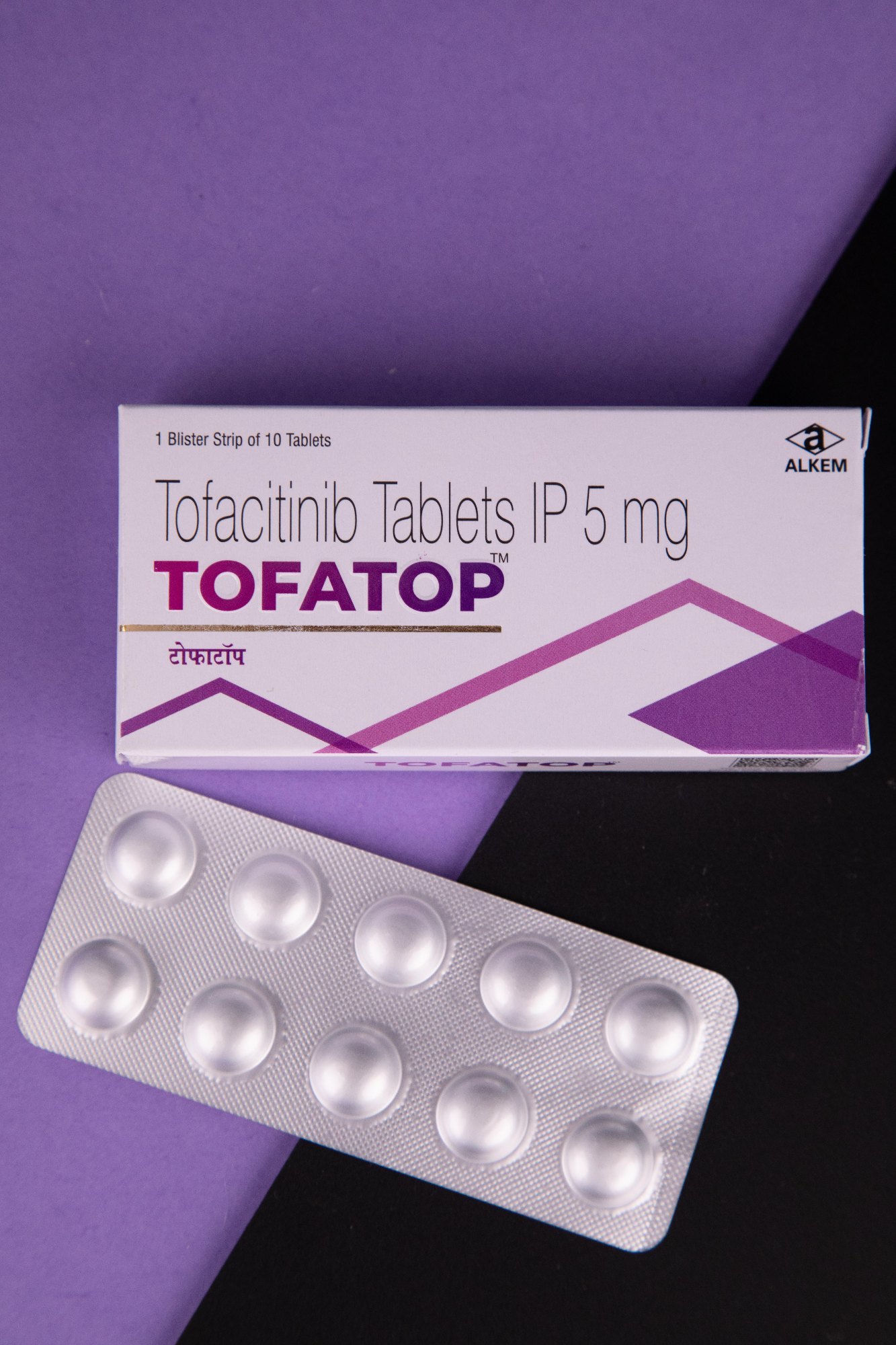 Tofatop 5mg Tablet - Image 3