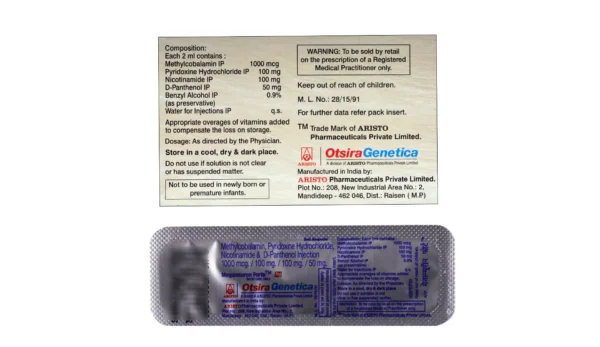 Meganeuron Forte Injection - Image 2