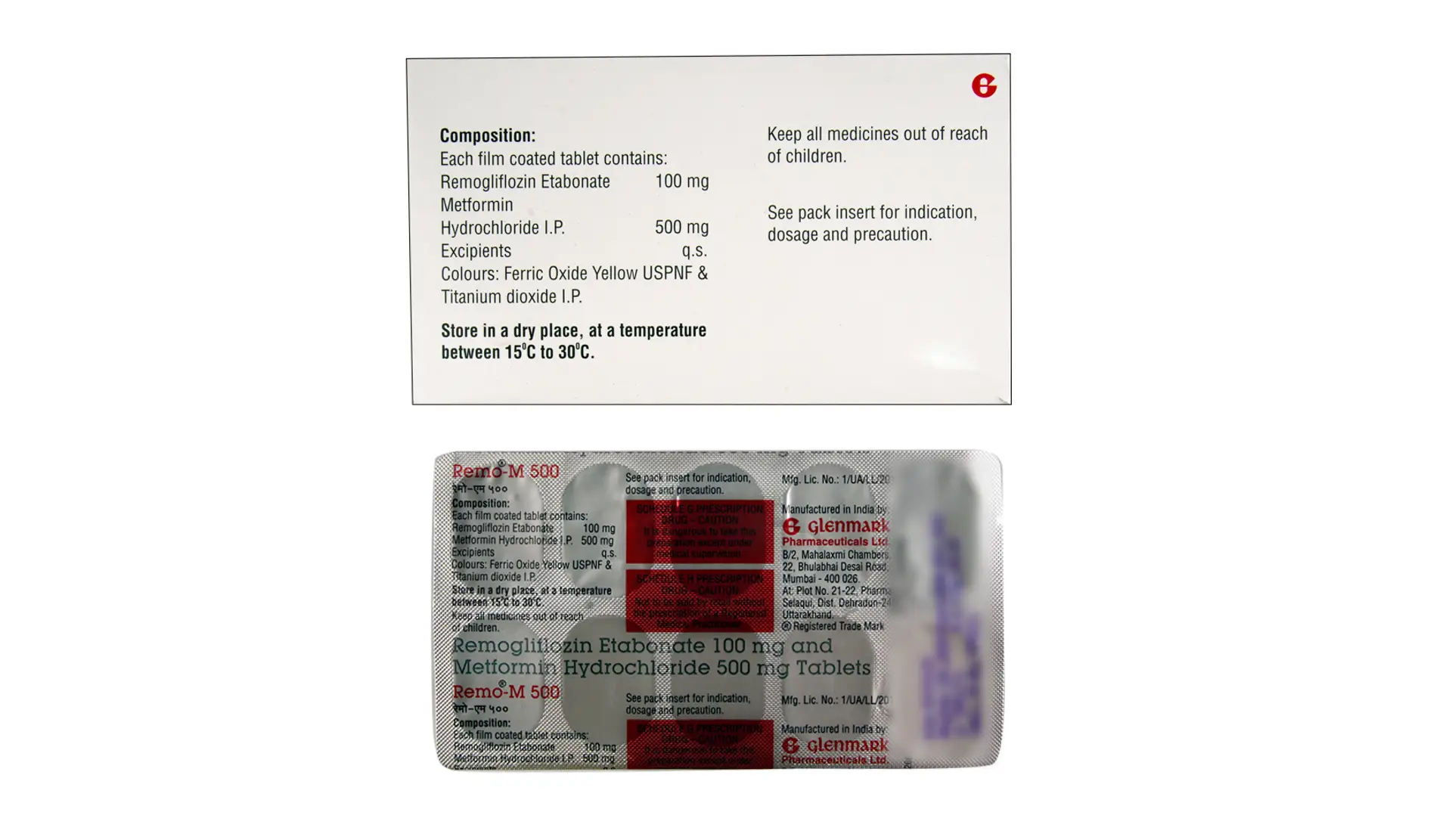 Remo-M 500 Tablet - Image 2