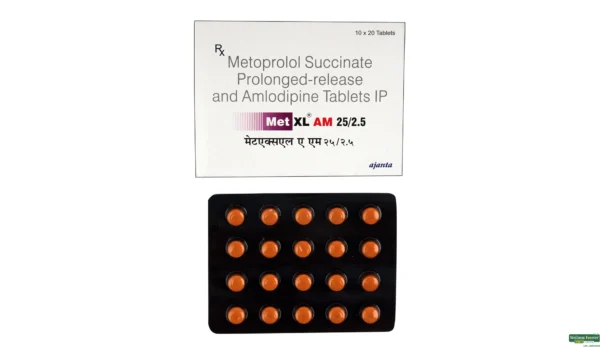 Met XL AM 25/2.5 Tablet - Image 4