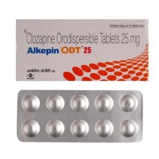 Alkepin Odt 25mg Tablet