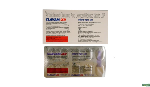 Clavam-XR Tablet - Image 4