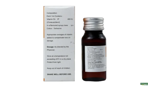 Dhup 400IU Oral Drops - Image 5