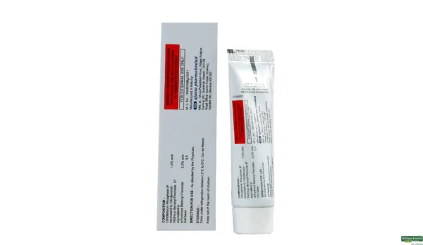 Peroclin 2.5% Gel - Image 2