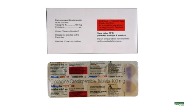 Alkepin Odt 100mg Tablet - Image 2