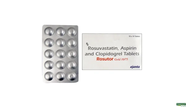 Rosutor Gold 10/75 Tablet - Image 2