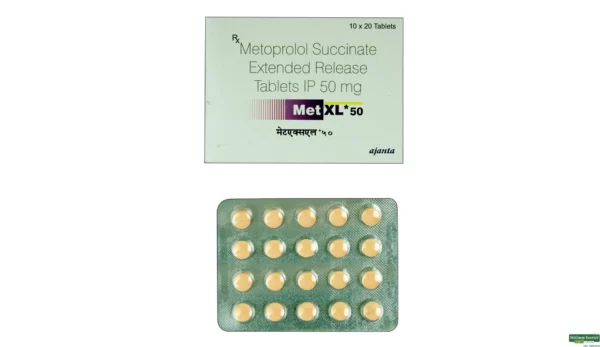 Met XL 50 Tablet - Image 2