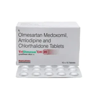 Triolmesar CH 20 Tablet