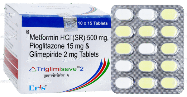 Triglimisave 2 Tablet SR - Image 4