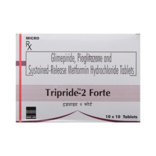 Tripride 2 Forte Tablet SR
