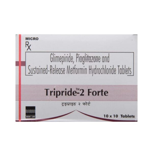Tripride 2 Forte Tablet SR
