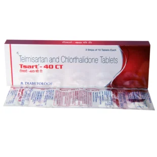 Tsart 40 CT Tablet