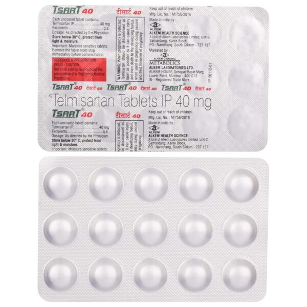 Tsart 40 Tablet - Image 2