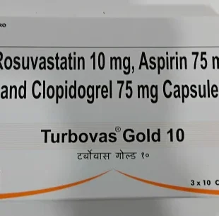 Turbovas Gold 10 Capsule