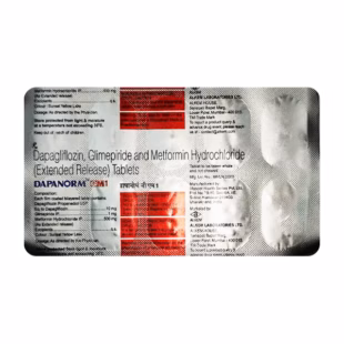 Dapanorm GM 1 Tablet ER