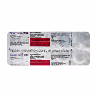Neurokem MNT 75mg/10mg/1500mcg Tablet