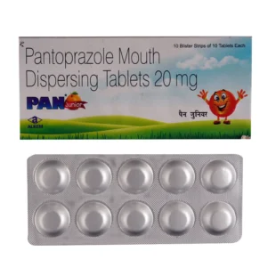 PAN Junior Tablet MD Orange