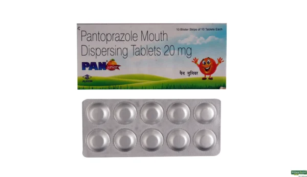 PAN Junior Tablet MD Orange