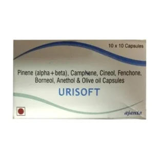 Urisoft Soft Gelatin Capsule