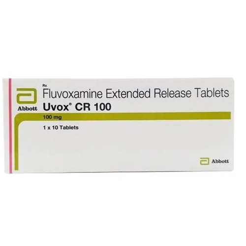 Uvox CR 100mg Tablet'1*10 - Image 3
