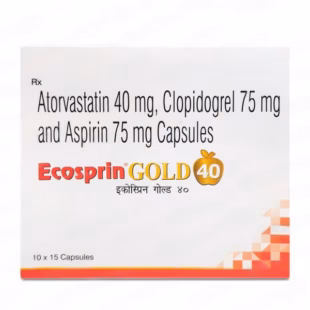 Ecosprin Gold 40 Capsule