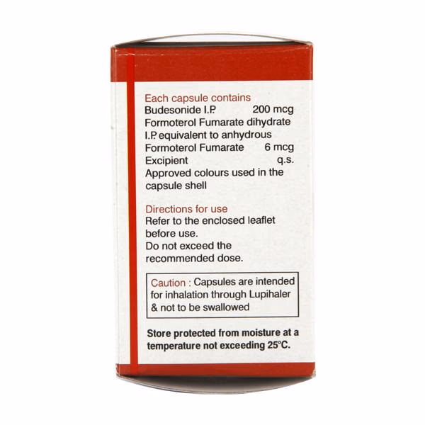 Budamate 200 Transcaps 1*30 - Image 2