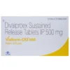 Valkem-OD 500 Tablet SR