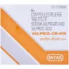Valprol -CR 400 Tablet
