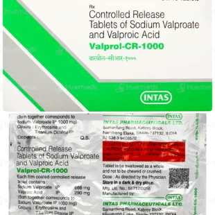 Valprol-CR 1000 Tablet