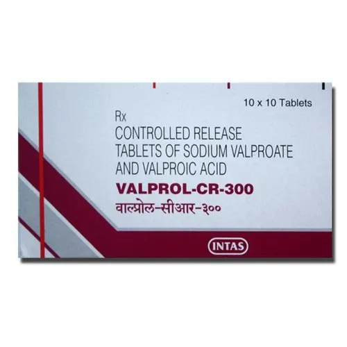 Valprol -CR 300 Tablet