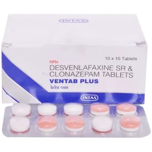 Ventab Plus 50mg/0.5mg Tablet