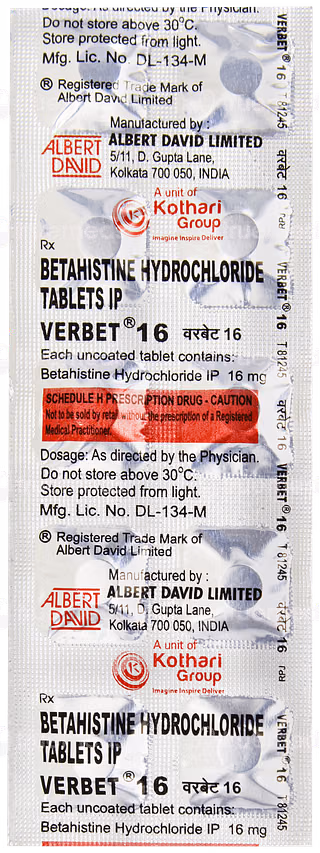 Verbet 16 Tablet - Image 4