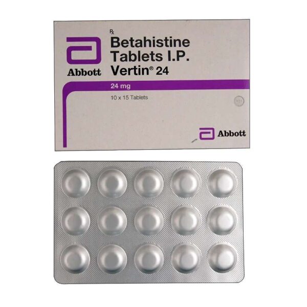Vertin 24 Tablet - Image 3