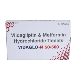 Vidaglo-M 50/500 Tablet