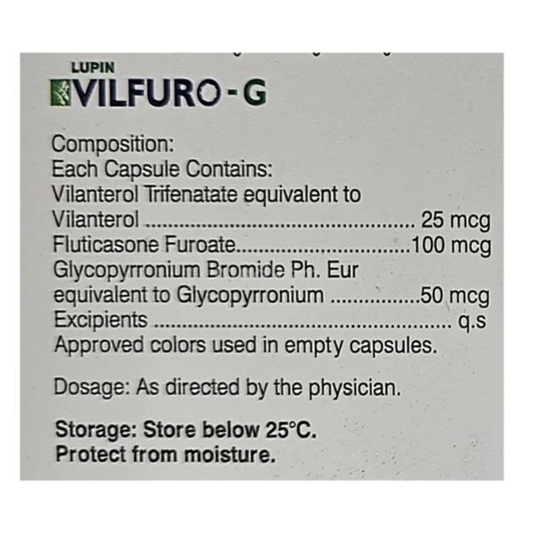 Vilfuro-G Capsule (1×3) - Image 4