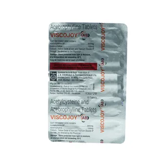 Viscojoy AB 100mg/600mg Tablet