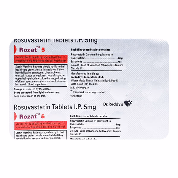 Rozat 5 Tablet 1*15 - Image 2