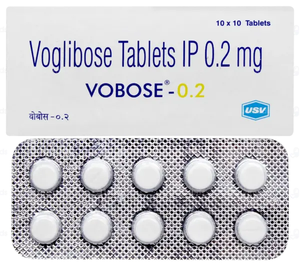 Vobose 0.2 Tablet