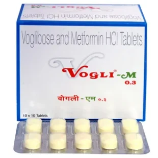 Vogli-M 0.3 Tablet