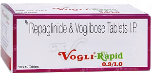 Vogli-Rapid 0.3/1.0 Tablet