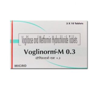 Voglinorm-M 0.3 Tablet