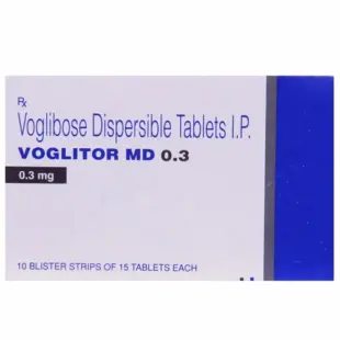 Voglitor MD 0.3 Tablet