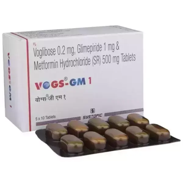 Vogs-GM 1 Tablet SR - Image 2