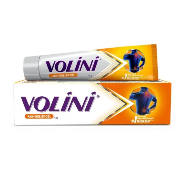 Volini Pain Relief Gel 12gm