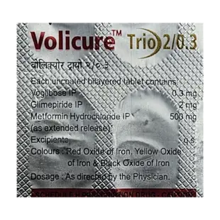 Volicure Trio 2/0.3 Tablet ER