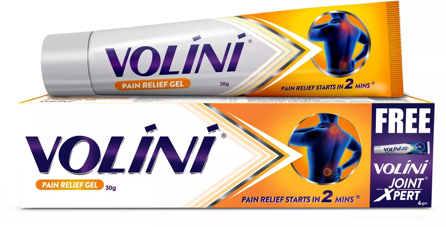 Volini Pain Relief Gel 100gm
