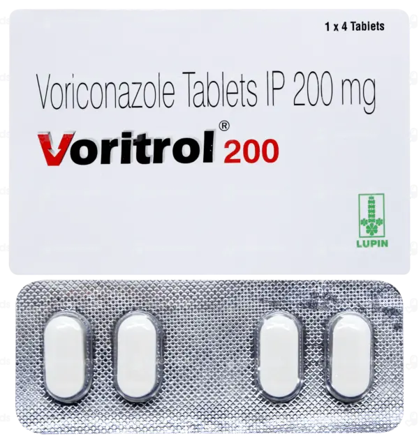 Voritrol 200 Tablet - Image 3