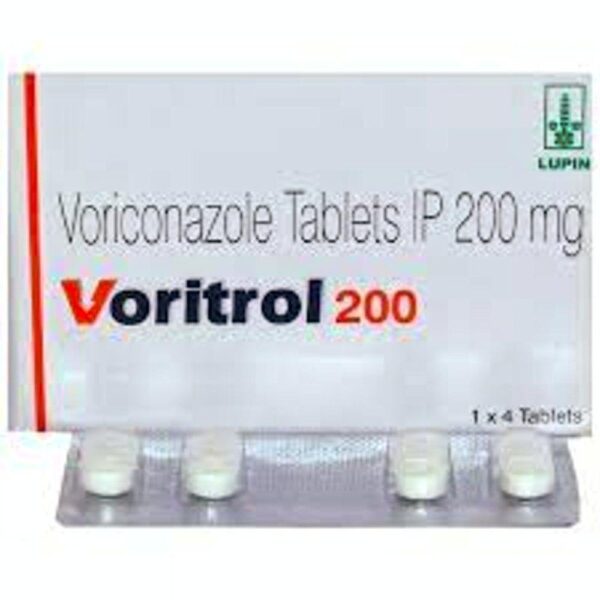 Voritrol 200 Tablet - Image 4